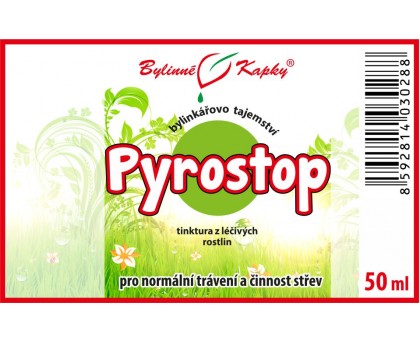 Pyrostop tinktura 50 ml - Bylinné Kapky 