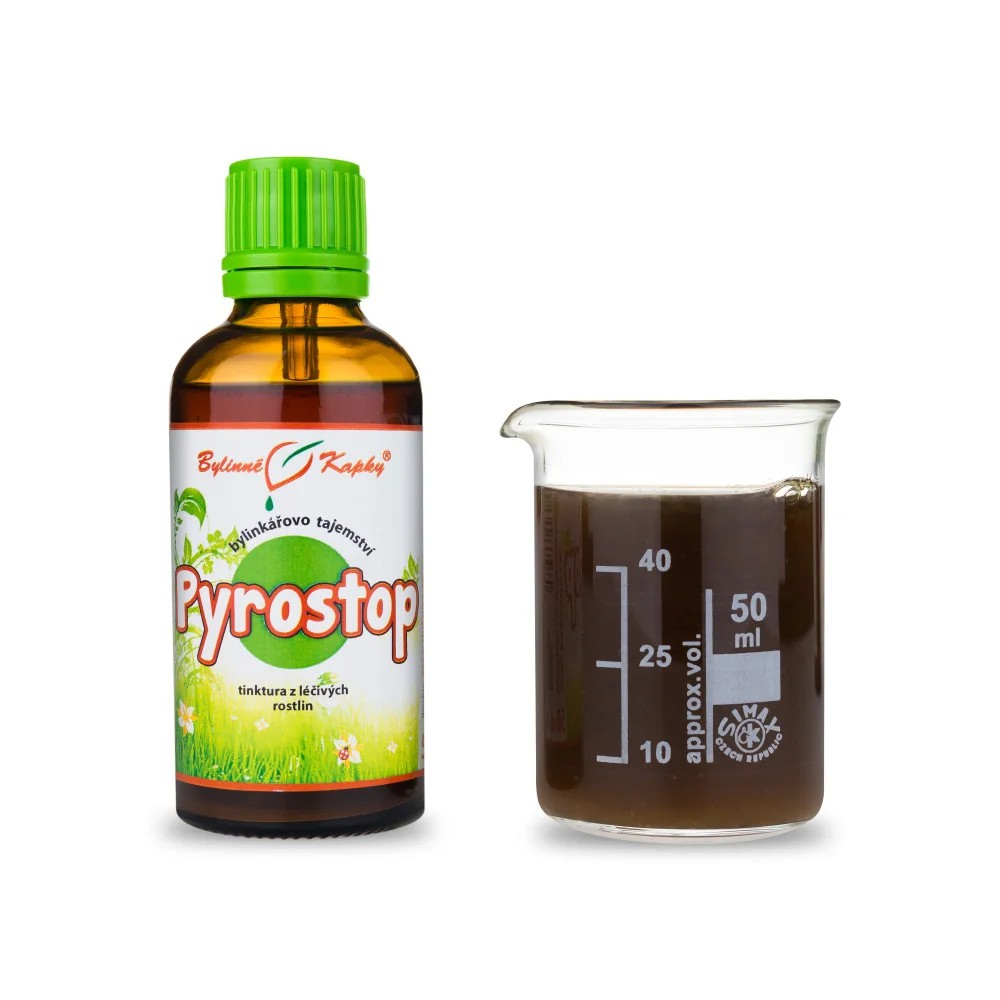 Pyrostop tinktura 50 ml - Bylinné Kapky 