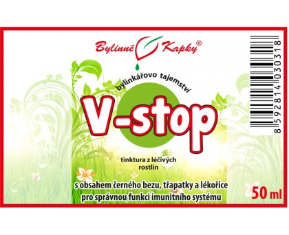 V-stop tinktura 50 ml - Bylinné Kapky