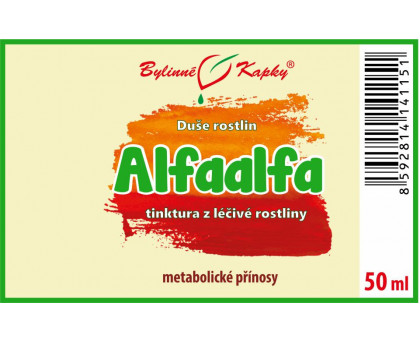 Alfaalfa - Duše rostlin tinktura 50 ml - Bylinné Kapky