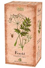 Fenykl - bylinný čaj porcovaný 20 x 2,0g - Grešík