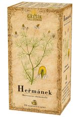 Heřmánek - bylinný čaj porcovaný 20 x 1,5g - Grešík