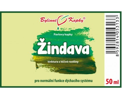 Žindava tinktura 50 ml - Bylinné Kapky