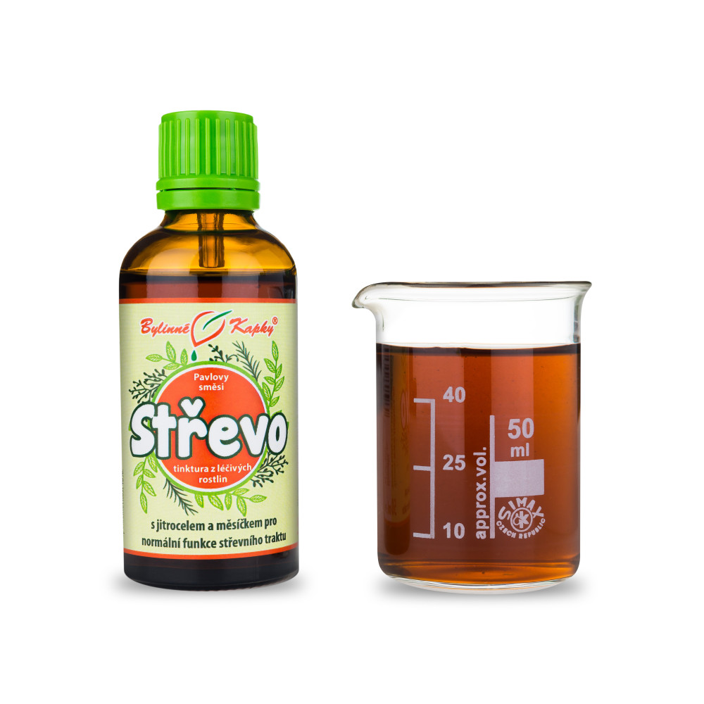 Střevo tinktura 50 ml - Bylinné Kapky