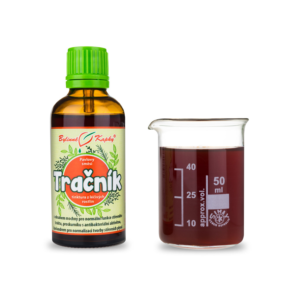Tračník tinktura 50 ml - Bylinné Kapky
