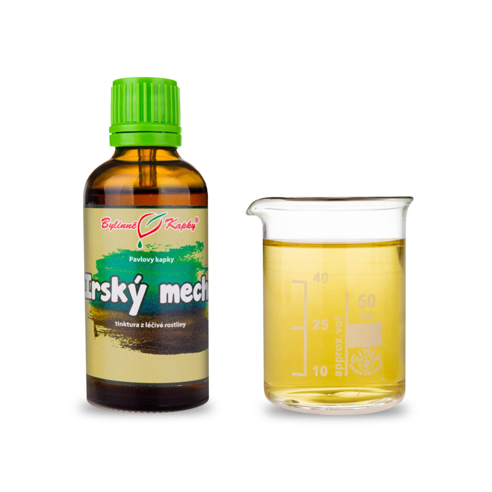 Irský mech tinktura 50 ml - Bylinné Kapky