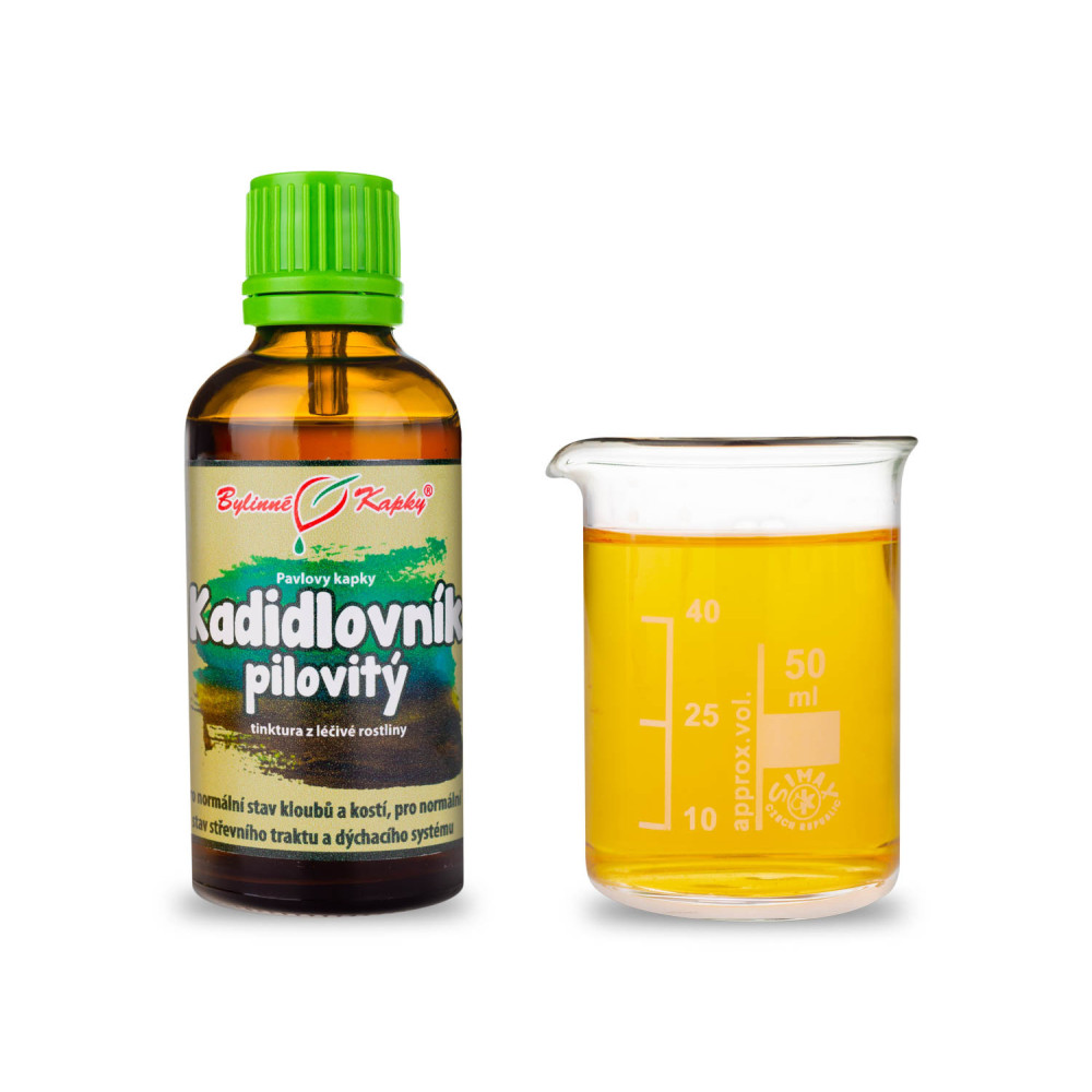 Kadidlovník pilový ( Olibanum, Boswelie) tinktura 50 ml - Bylinné Kapky