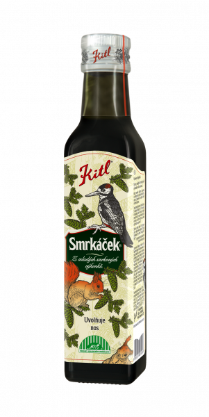 Smrkáček Bio 250 ml Kitl
