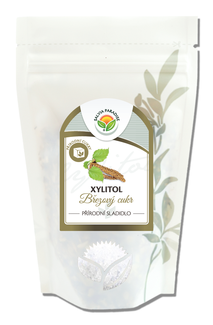 Xylitol - přírodní sladidlo 250g - Salvia Paradise