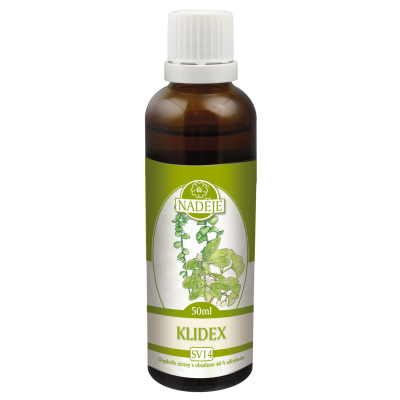 Klidex 50 ml - Naděje Podhorná