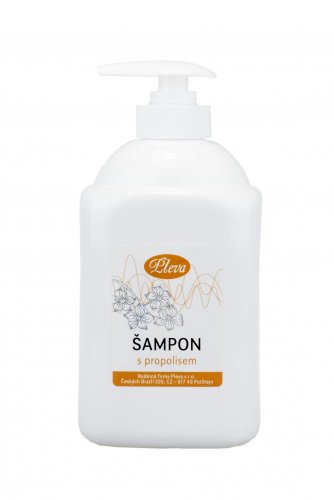 Šampon s propolisem 500 g  - Pleva