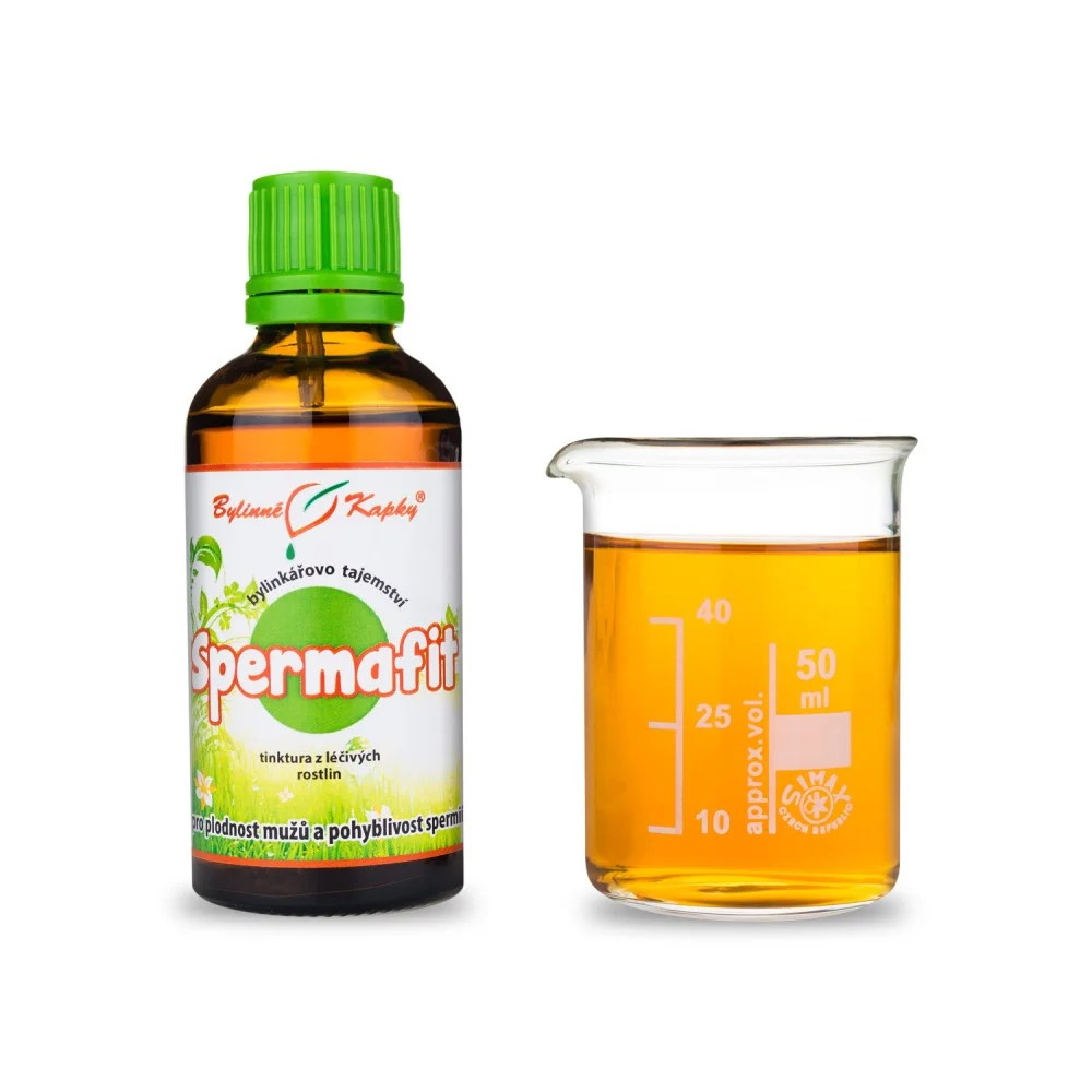 Spermafit tinktura 50 ml - Bylinné Kapky