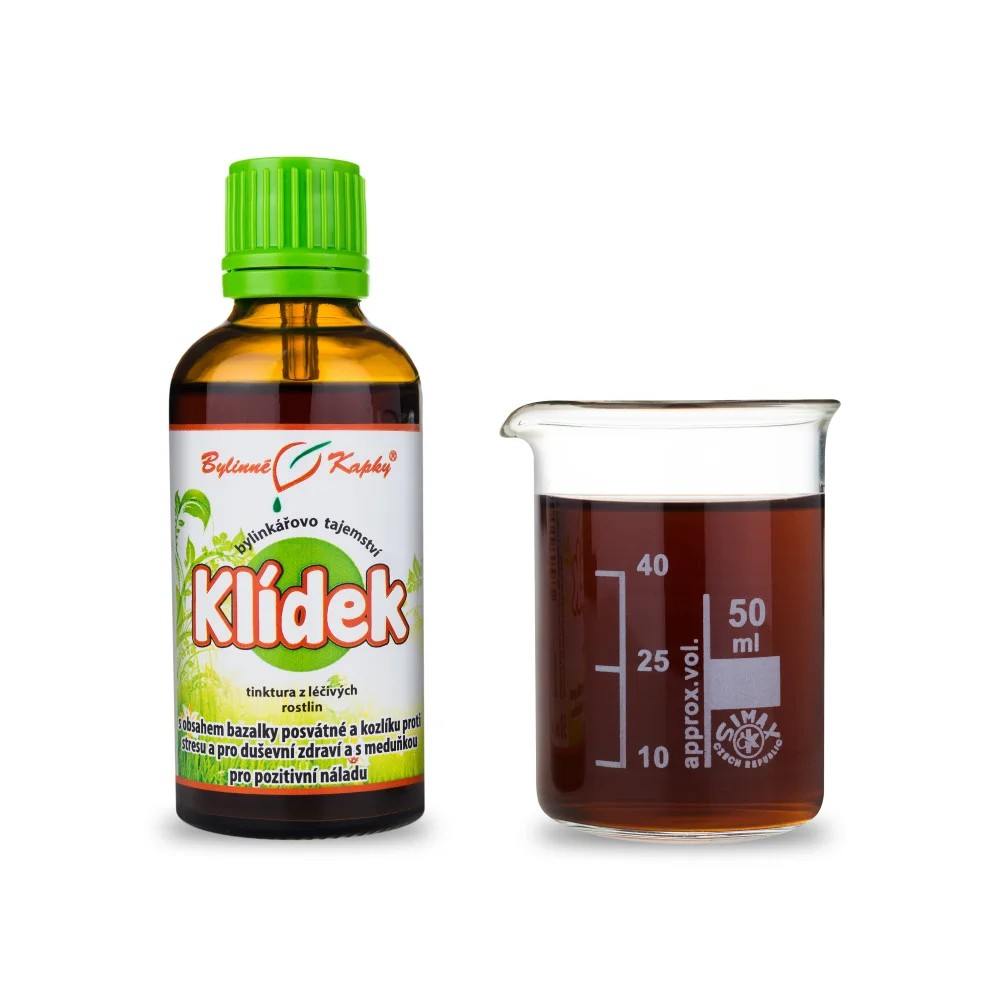 Klídek tinktura 50 ml - Bylinné Kapky