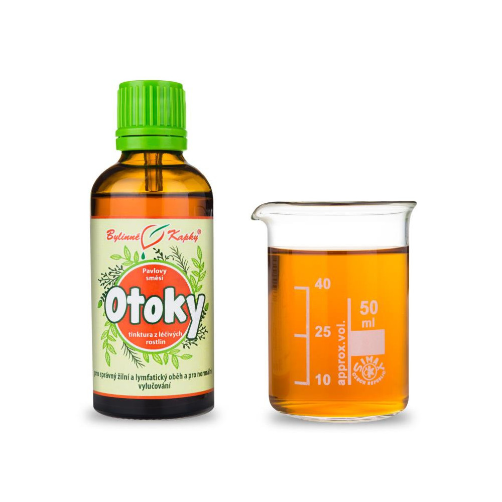 Otoky l tinktura 50 ml - Bylinné Kapky