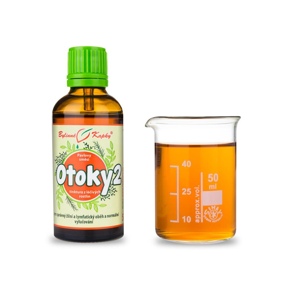 Otoky II tinktura 50 ml - Bylinné Kapky