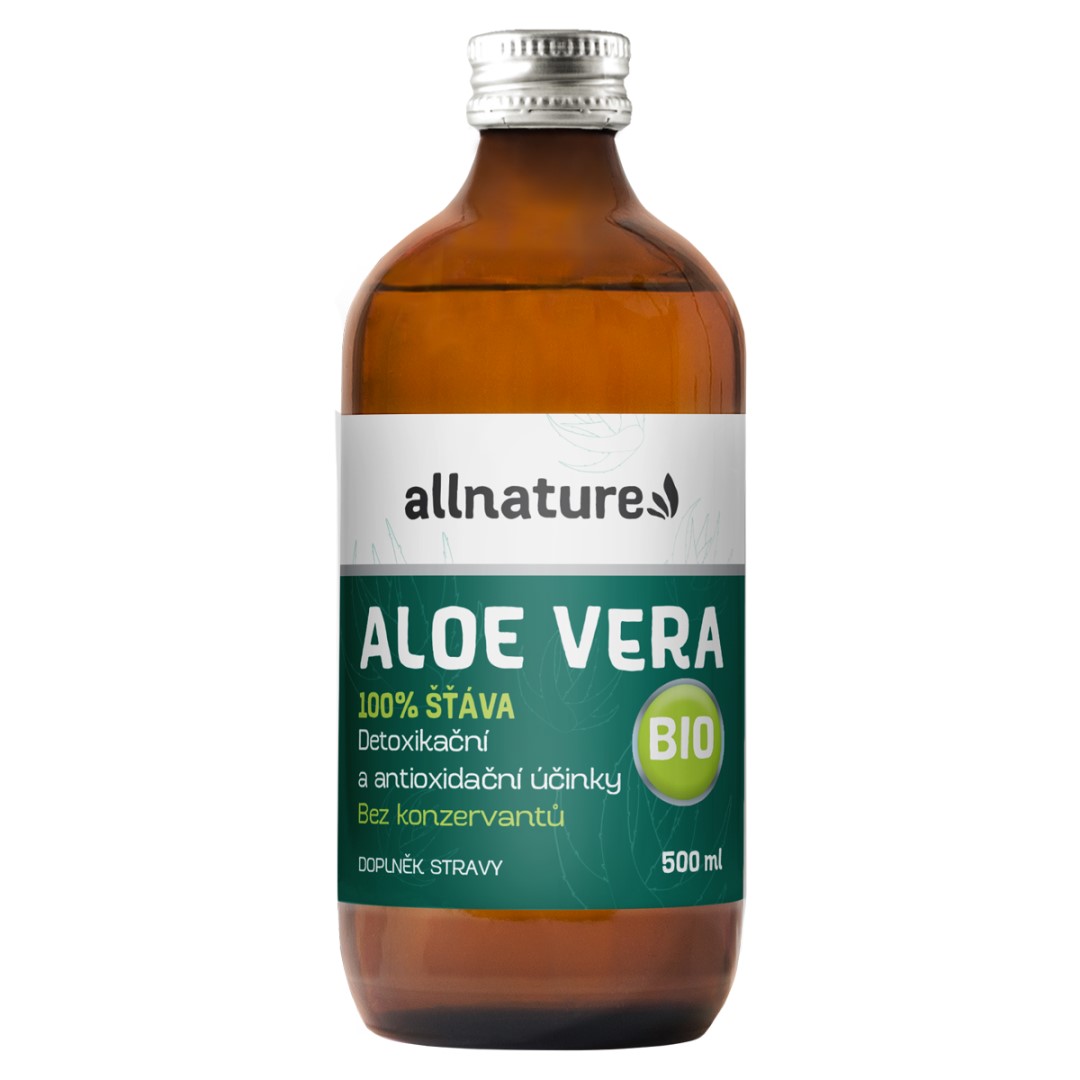 Aloe Vera Bio 500 ml Allnature
