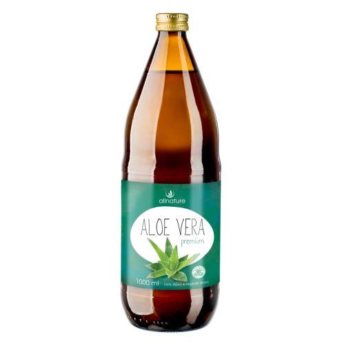 Aloe vera Premium 1000 ml Allnature