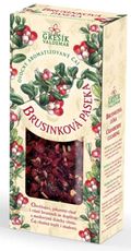 Brusinková paseka ovocný čaj sypaný 100g - Grešík