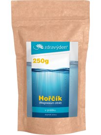 Hořčík (Magnesium citrát) 250g - Zdravý den