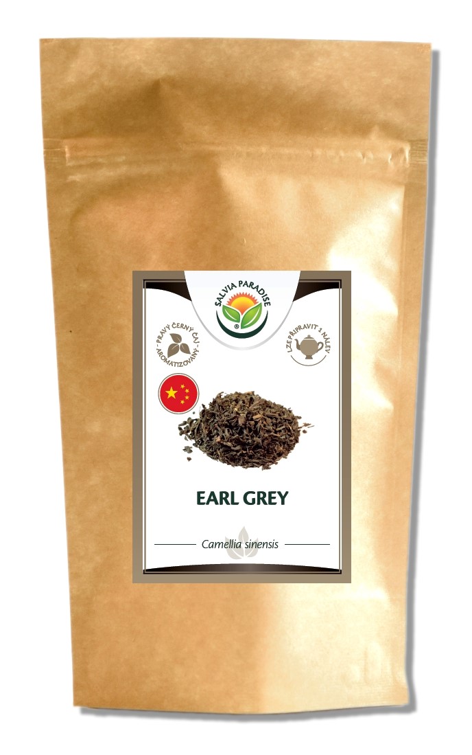 Earl Grey sypaný černý čaj 150g - Salvia Paradise