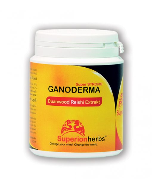 Ganoderma Duanwood Red Reishi Extrakt 40 % polysachar 90 kapsl. - Superionherbs