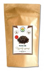 Pchu-er sypaný vyzrálý černý čaj sypaný 70g - Salvia Paradise