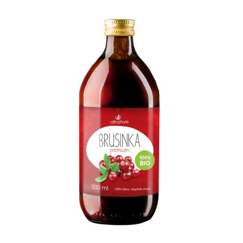 Brusinka Premium BIO 500 ml Allnature 