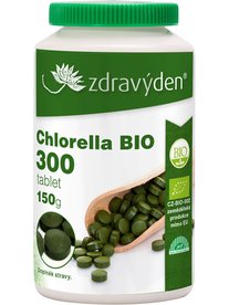 Chlorella BIO 300 tablet - Zdravý den