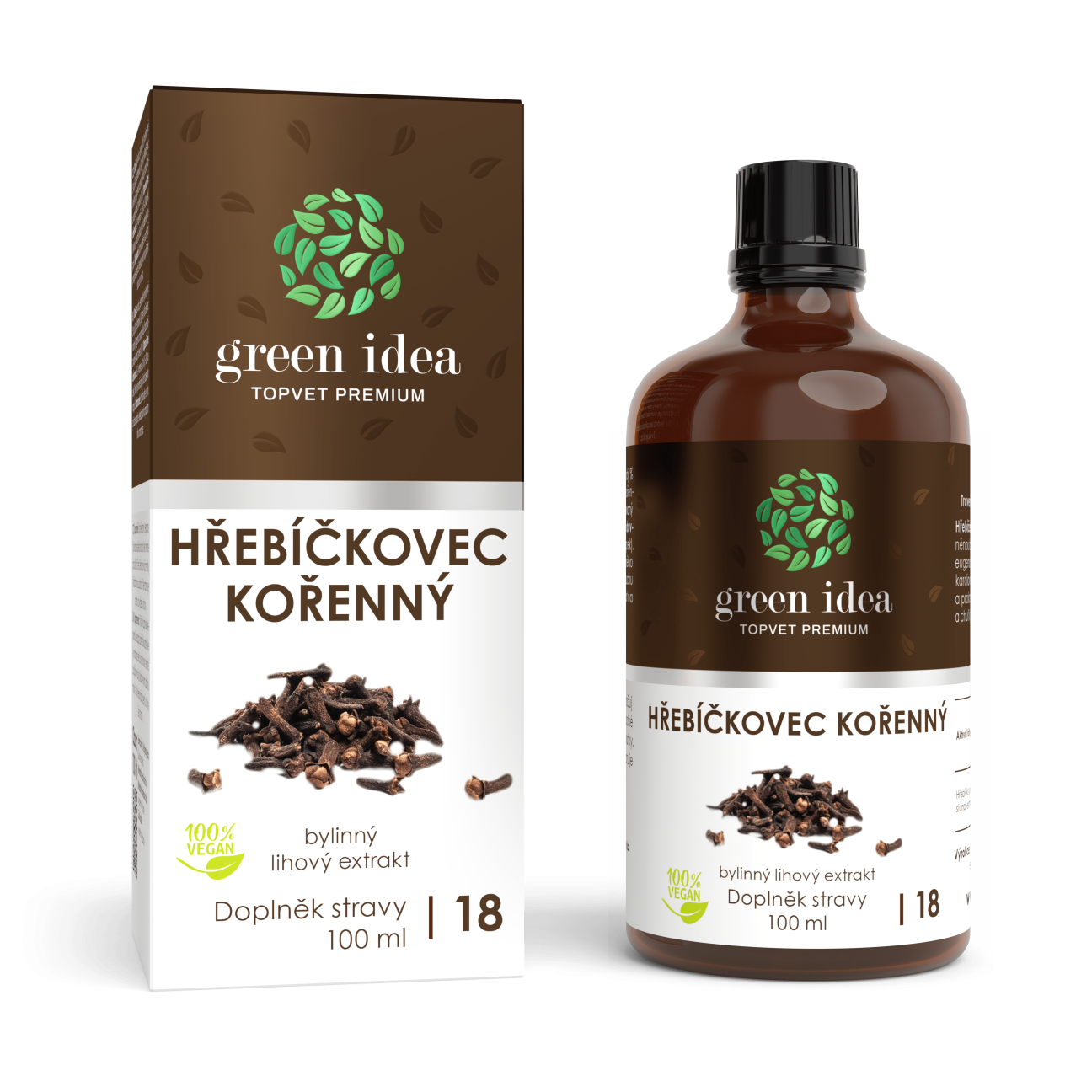 Hřebíčkovec tinktura 100 ml - Topvet
