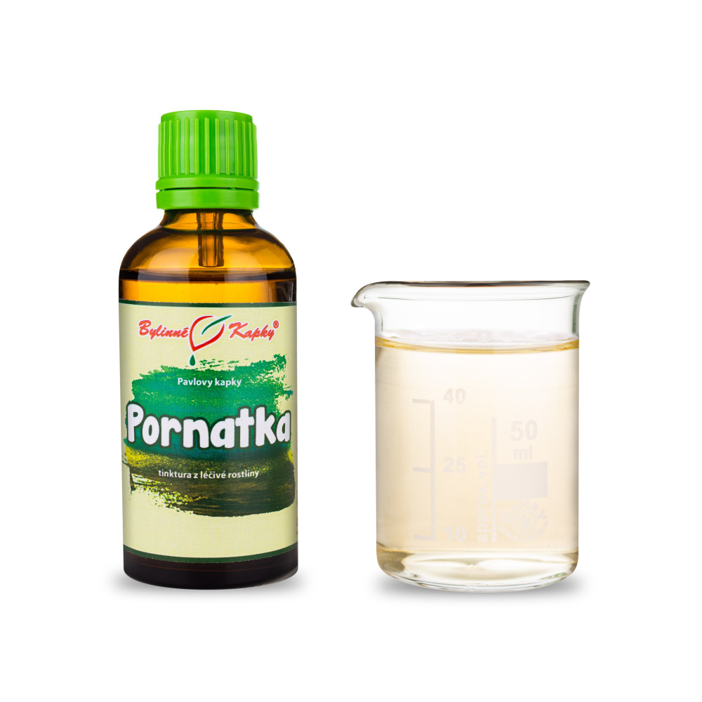 Pornatka tinktura 50 ml - Bylinné Kapky
