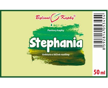 Stephania tetrandra tinktura 50 ml - Bylinné Kapky