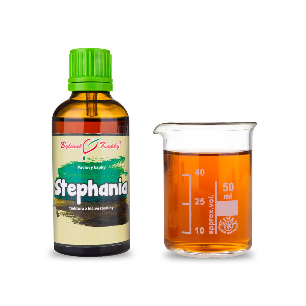 Stephania tetrandra tinktura 50 ml - Bylinné Kapky