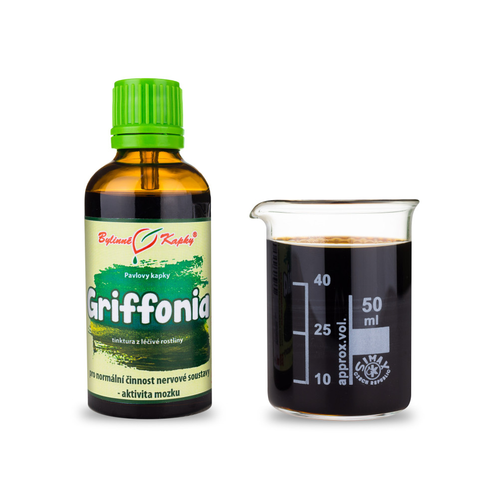Griffonia (griffonie) tinktura 50 ml - Bylinné Kapky