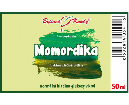 Momordika (hořká okurka) tinktura 50 ml - Bylinné Kapky