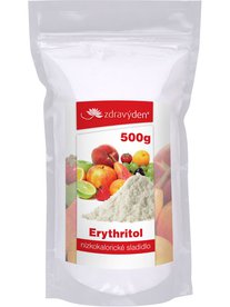 Erythritol, nízkokalorické sladidlo 500g - Zdravý den