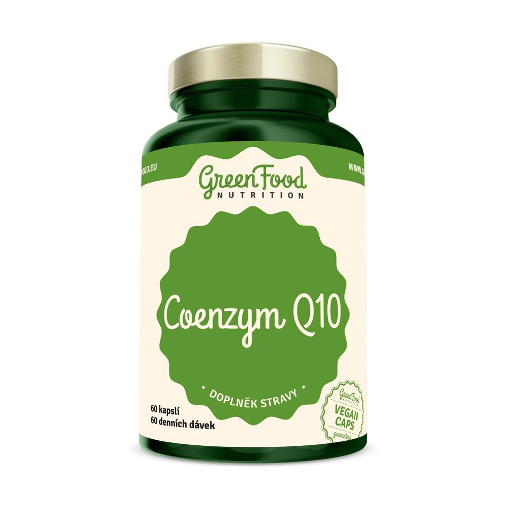 Coenzym Q10 60 kapslí - GreenFood