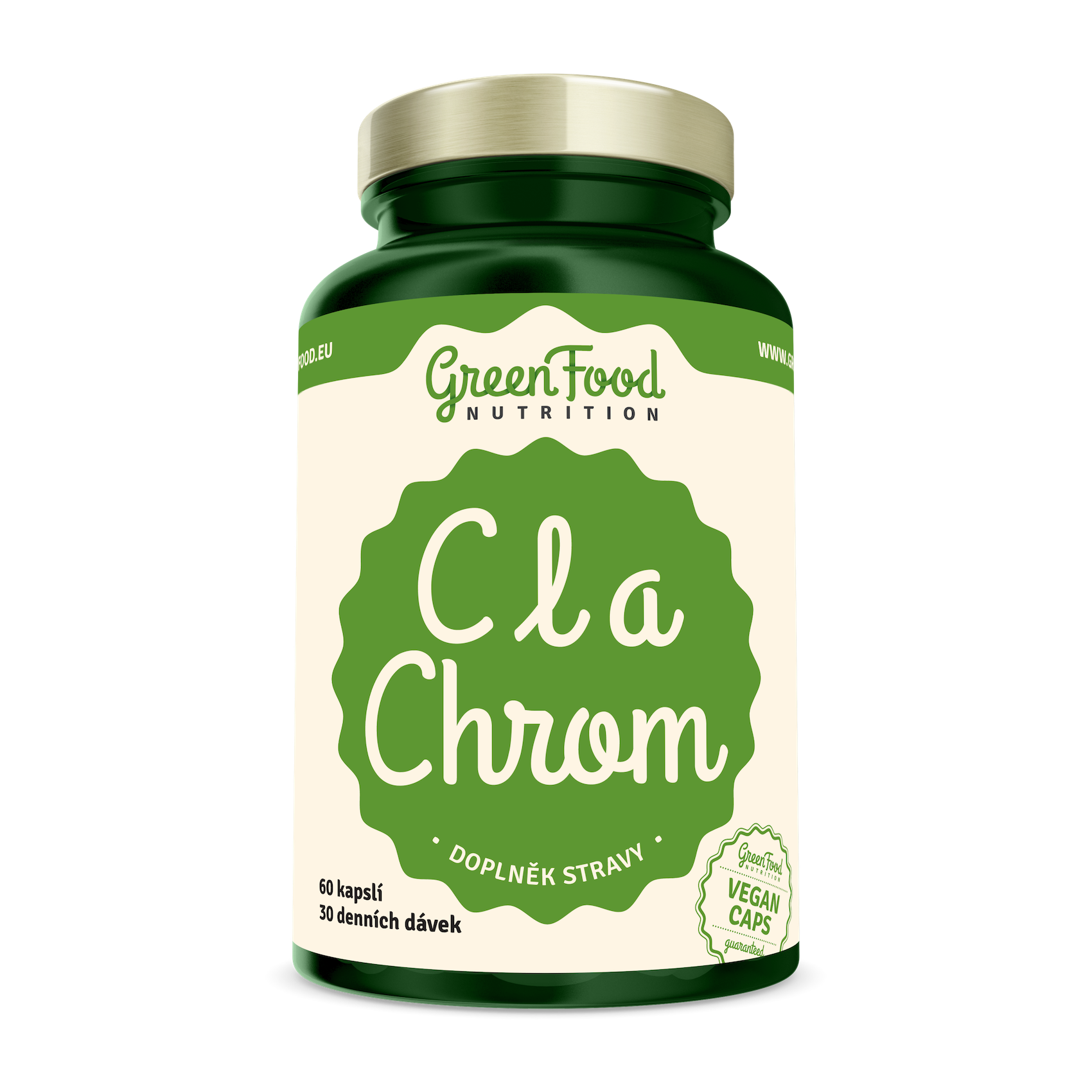 CLA + Chromium Lalmin® 90 kapslí - GreenFood
