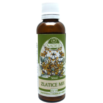 Zlatice mix 50ml - Naděje Podhorná