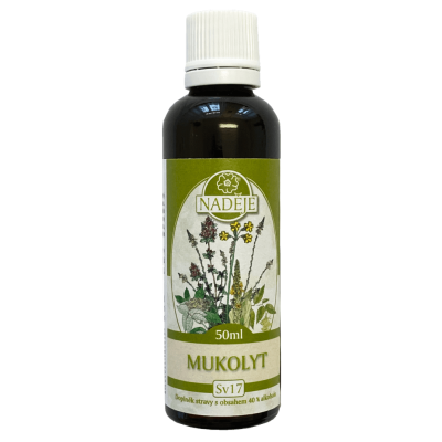 Mukolyt SV 50ml - Naděje Podhorná