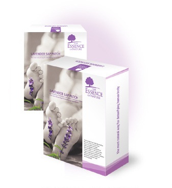Detoxikační náplast Lavender Patch 14 kusů