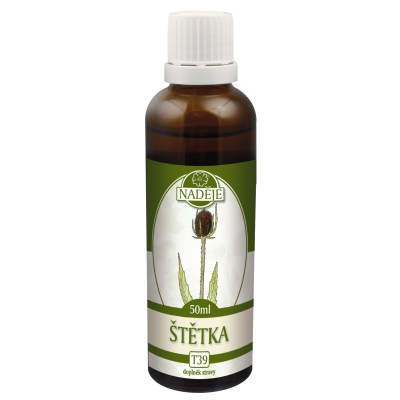 Štětka tinktura 50ml - Naděje Podhorná