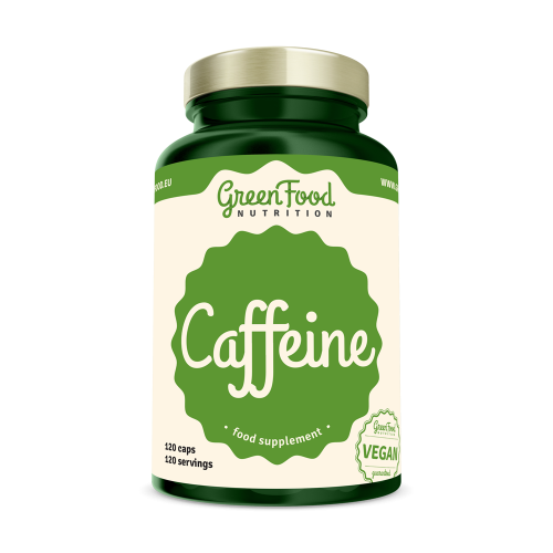 Kofein 120 kapslí - GreenFood