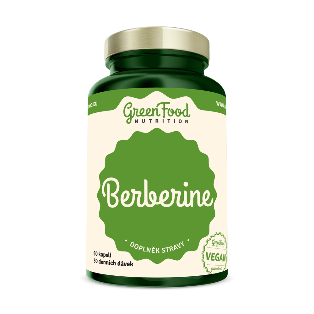 Berberine 60 kapslí - GreenFood