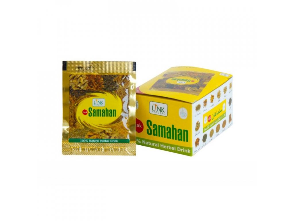 Samahan Ajurvédský bylinný čaj 10x4g - Links Natural