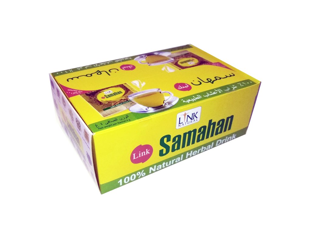 Samahan Ajurvédský bylinný čaj 100x4g - Links Natural