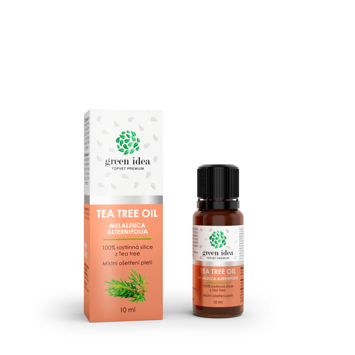 Tea tree oil - 100% silice 10 ml - Topvet