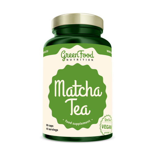 Matcha Tea 90 kapslí - GreenFood