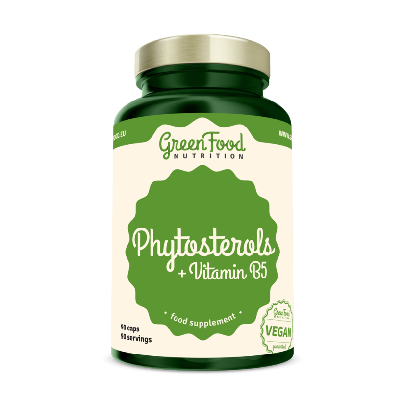 Fytosteroly 90 kapslí - GreenFood