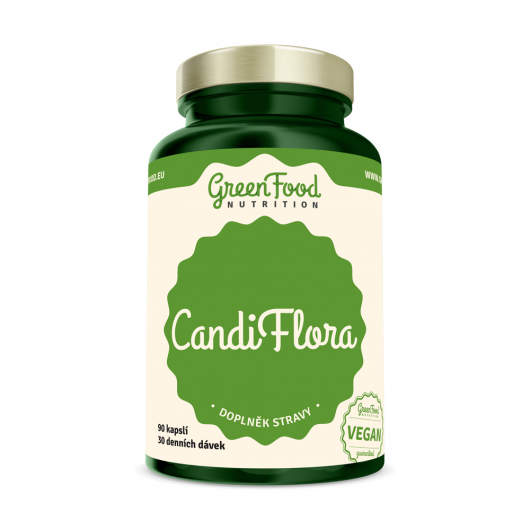 CandiFlora 90 kapslí - GreenFood