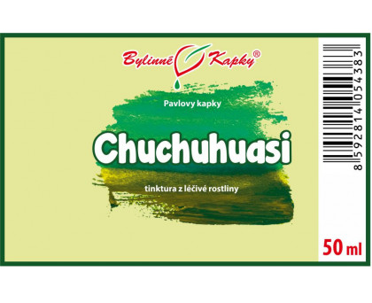 Chuchuhuasi tinktura 50 ml - Bylinné Kapky